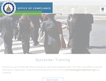Tablet Screenshot of compliance.gov