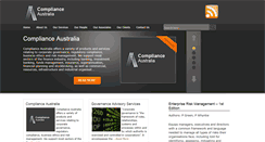 Desktop Screenshot of compliance.com.au