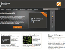 Tablet Screenshot of compliance.com.au